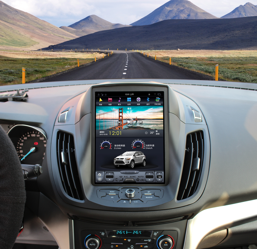 Установочный комплект для FORD Kuga II 2013+  KUBERG ZF-1002-Q6