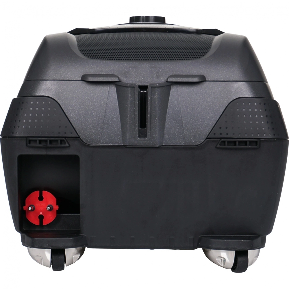 Пылесос Bosch BGL8PRO5 Serie 8 HomeProfessional с мешком для сбора пыли, 1800 Вт, серый