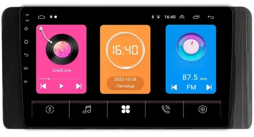 Магнитола для Volkswagen Polo, Skoda Rapid 2020+ - GT10-1400 на Android 10