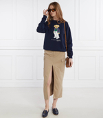 Кожаные мокасины barnsbury LAUREN RALPH LAUREN - темно-синий(802852847)