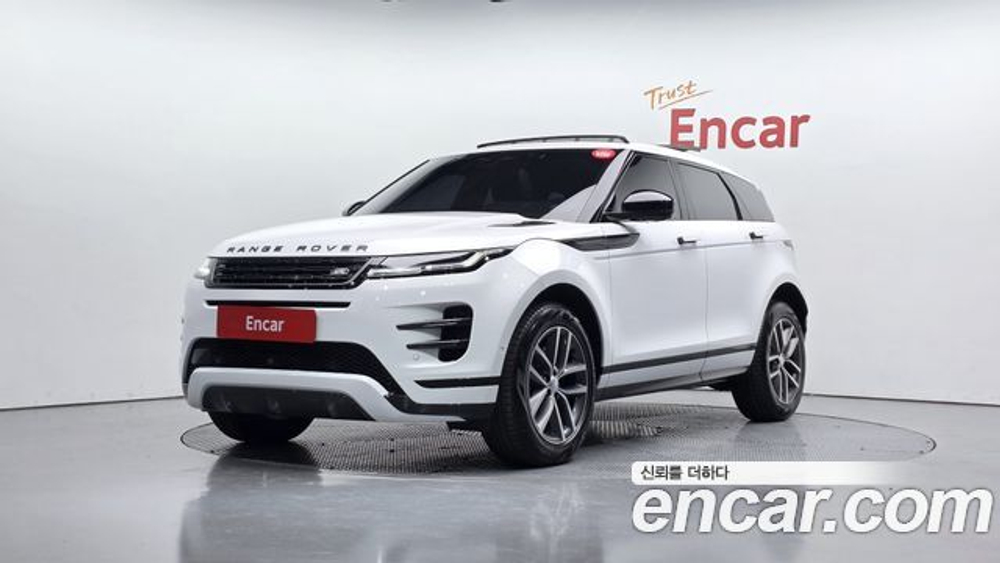 Land Rover Range Rover Evoque P250 Dynamic SE — 2026