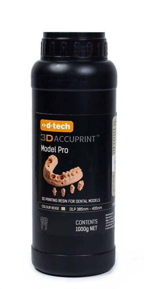 3D Accuprint Model Pro Beige фотополимер (смола) d-tech