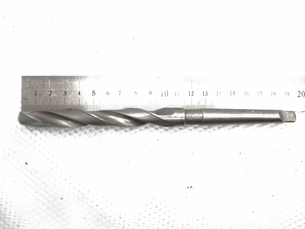 Сверло 13.5мм (95х185) HSS к\х К/М1 СССР