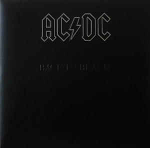 Виниловая пластинка: AC/DC - Back In Black