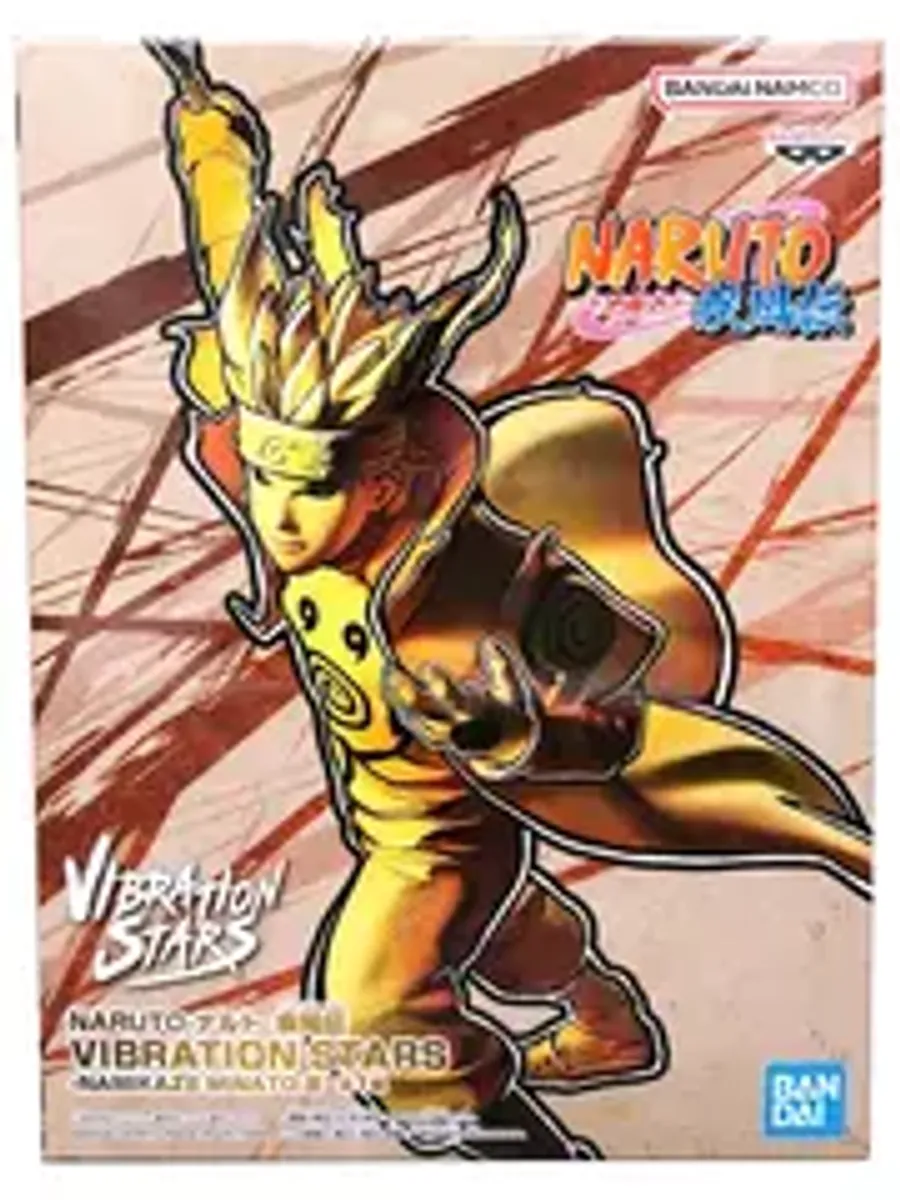 Фигурка Banpresto Naruto Shippuden. Vibration Stars: Namikaze Minato (Ver. III)