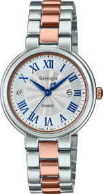 Женские наручные часы Casio Sheen SHE-4561SPG-7A лимитированные