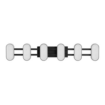 Бра 15W 4000K 8342/15WL черный/белый OVELA Lumion