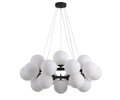 Люстра Kink Light Сида черный E14 20*10W 07508-20,19