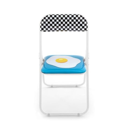 Складной стул Egg