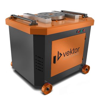Станок для гибки арматуры Vektor GW32 без доводчика - [3 кВт / до 32 мм]