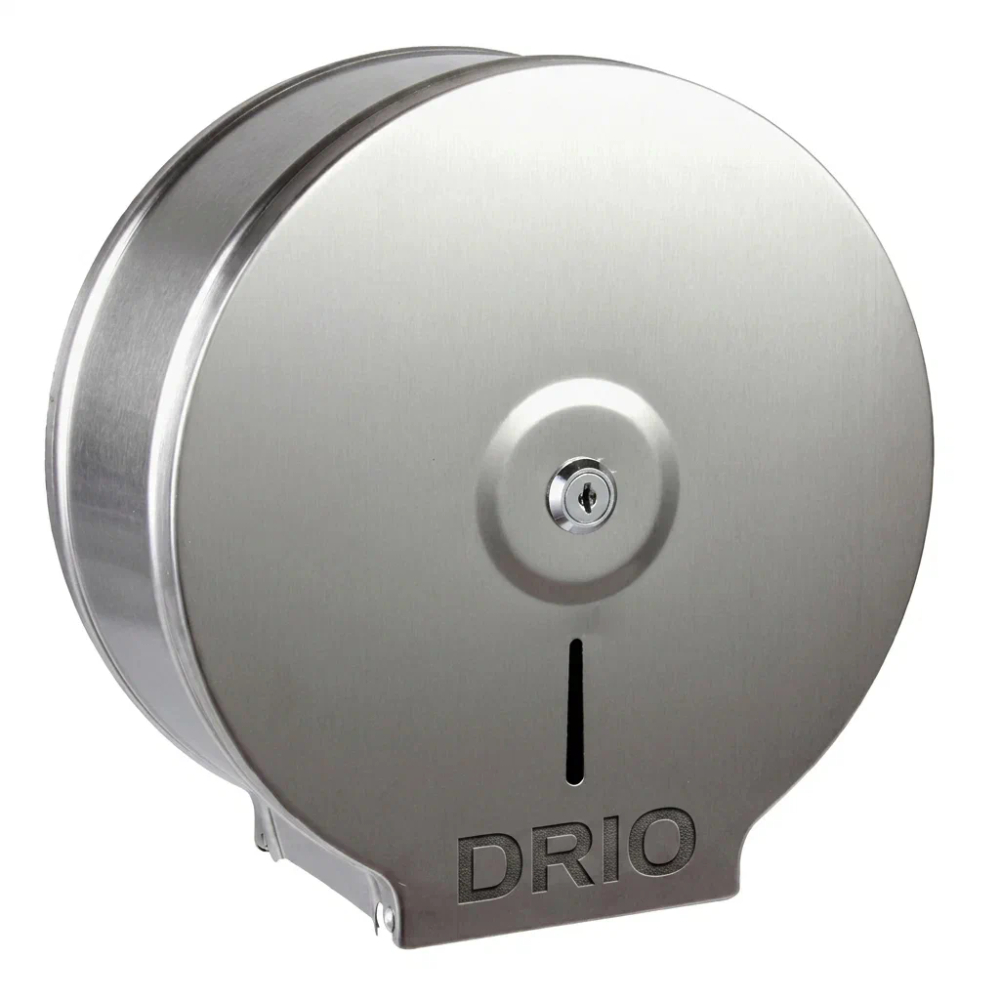 Диспенсер для туалетной бумаги DRIO Commerical TPB0845 нерж.сталь с антипальчиковым покрытием