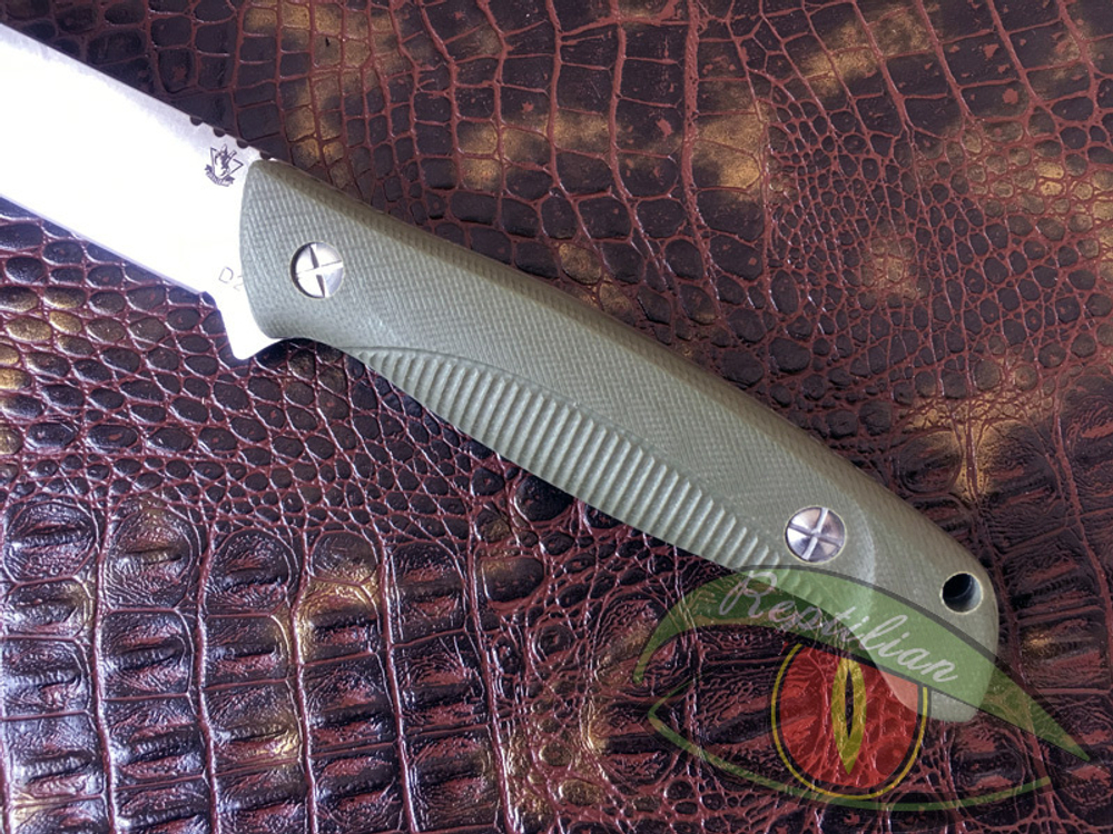 Нож STEELCLAW Есаул green