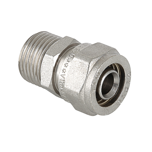 Ниппель м/п 20 ц * 3/4" нар. VALTEC