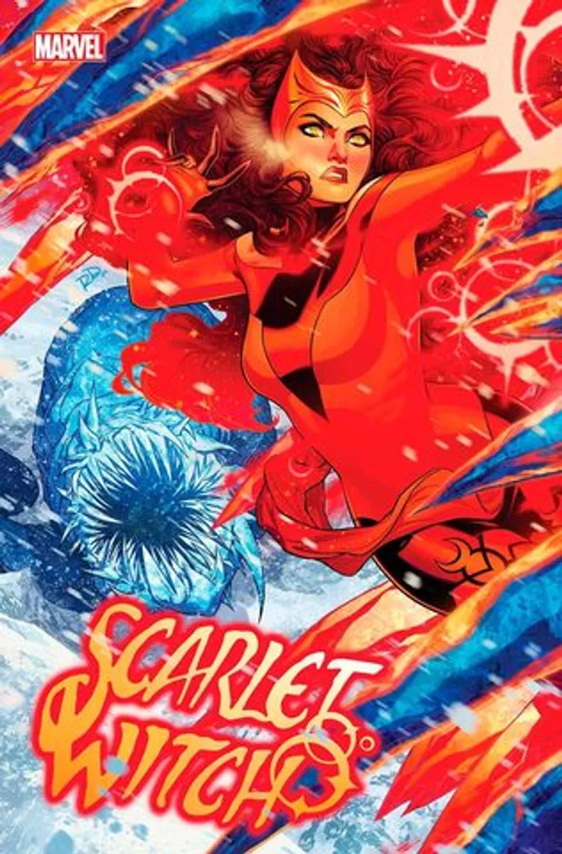 Scarlet Witch Vol 4 #8 (Cover A)
