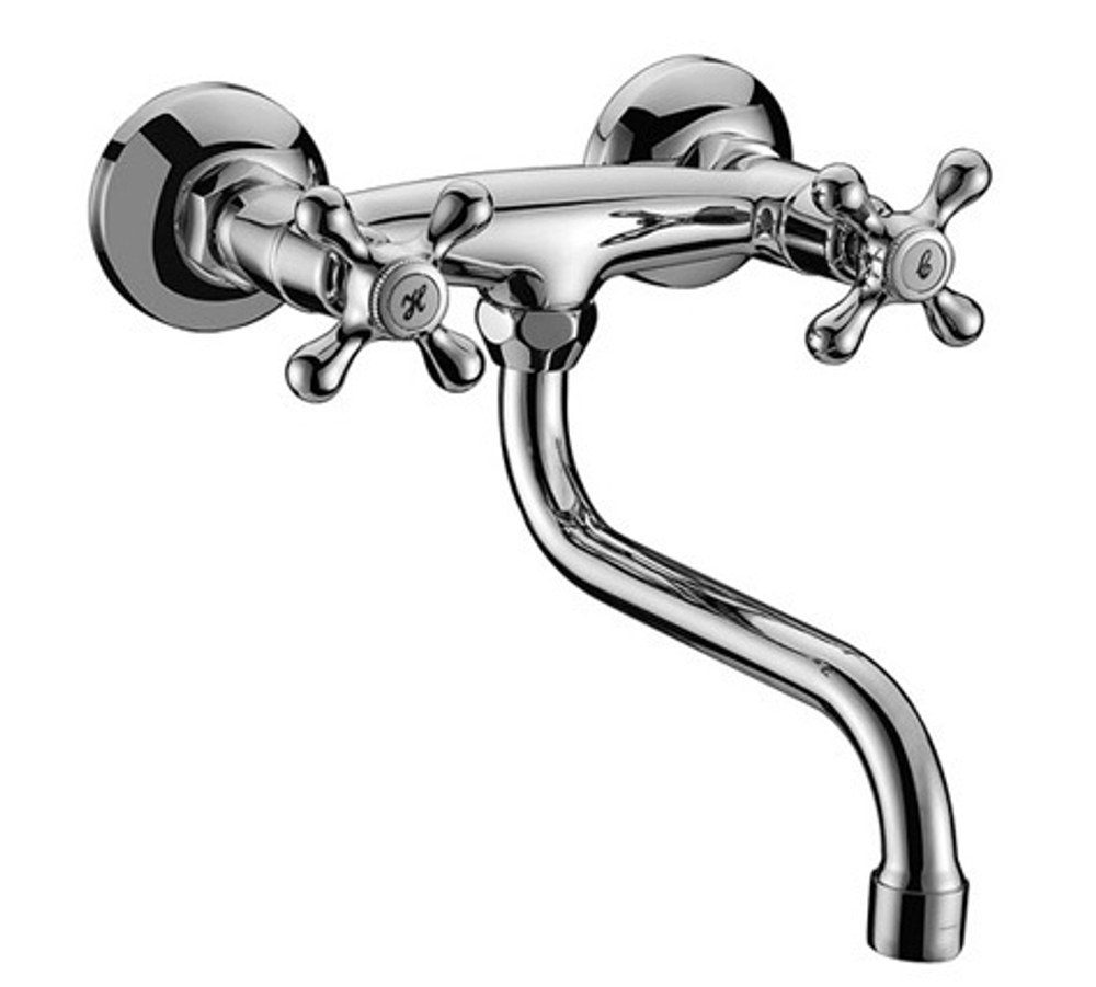 Смеситель для кухни/умывальника LEMARK STANDARD – LM2111C