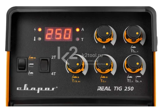 Инвертор сварочный Сварог REAL TIG 250 (W229)