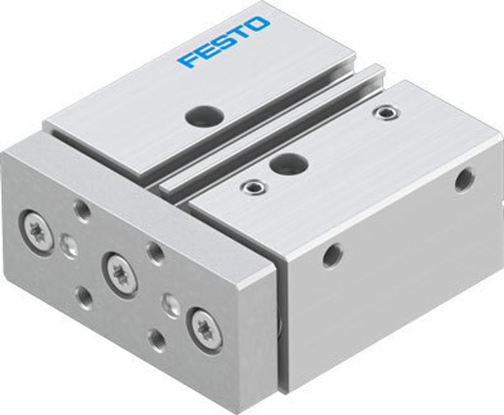 DFM-16-20-P-A-KF Цилиндр с направляющей