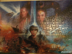 STEP Puzzle Пазл 560 "Звёздные войны" 97036 Степ