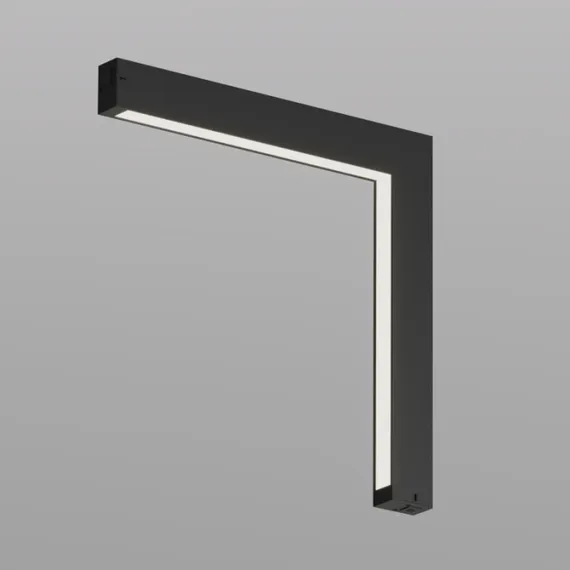 Трековый светильник SMART LINEAR | СМАРТ ЛИНЕАР DK8015-BK Denkirs