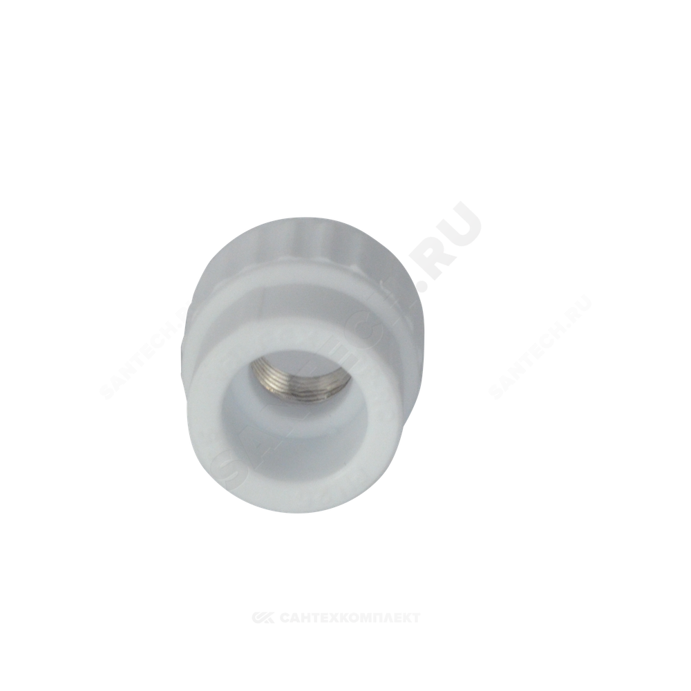 Муфта PP-R комбинированная белая Дн 32х1/2" ВР VALFEX 10129232