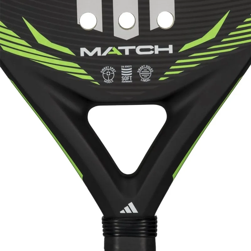 Ракетка для Padel Adidas Match 2026 - black/green