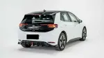 Обвес на Volkswagen ID 3 Фолксваген Губа переднего бампера Диффузор заднего бампера