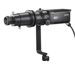 Осветитель Godox S60Bi-K1, светодиодный, фокусируемый, 2800-6500 К, 77 Вт, с аксессуарами