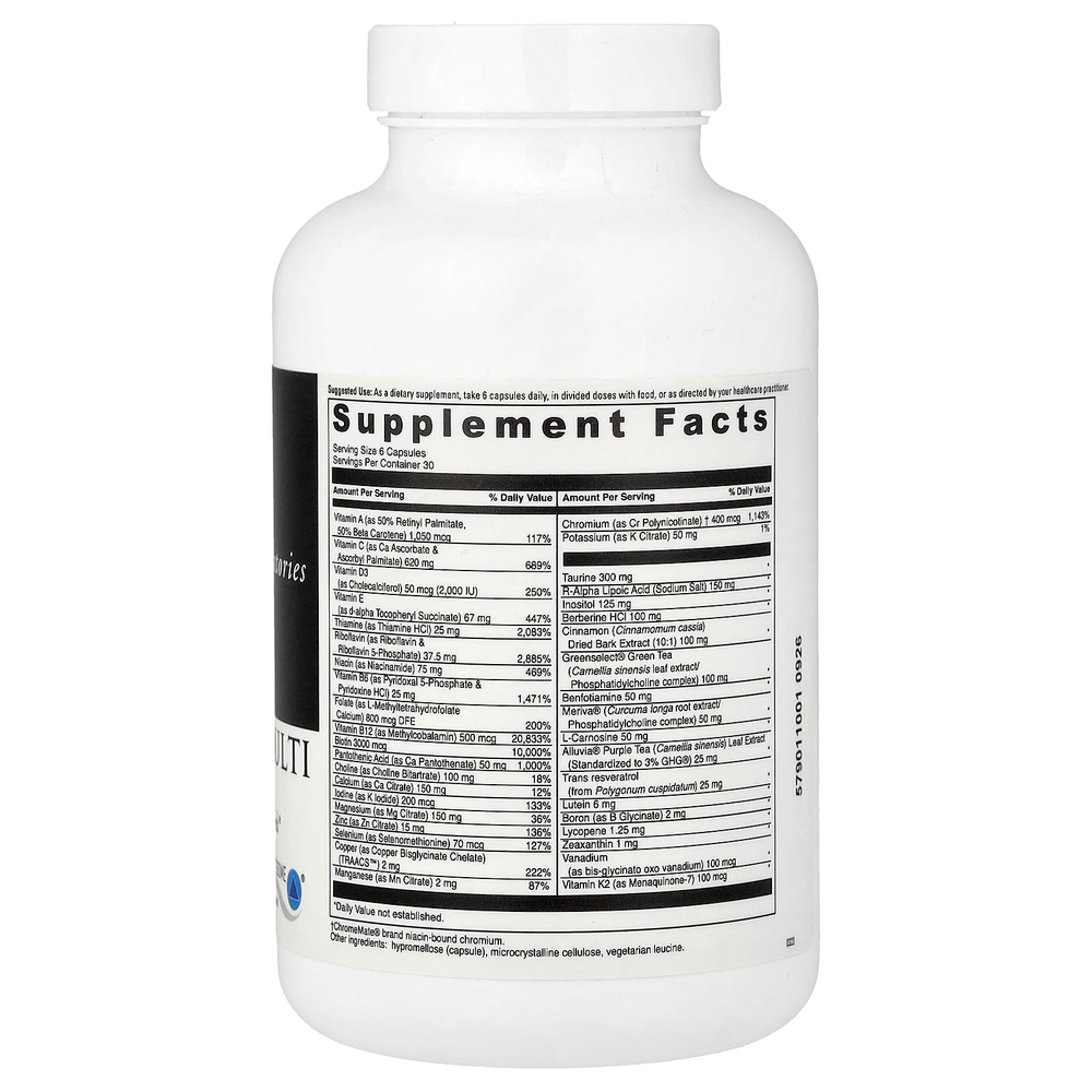 DaVinci Laboratories, Metabolic Multi, 180 капсул
