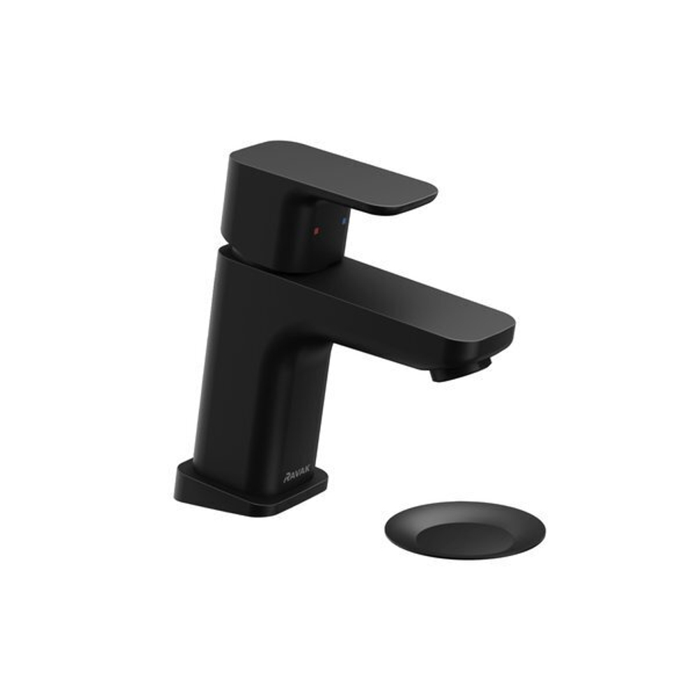 Смеситель 10° Free black -TD F 011.20