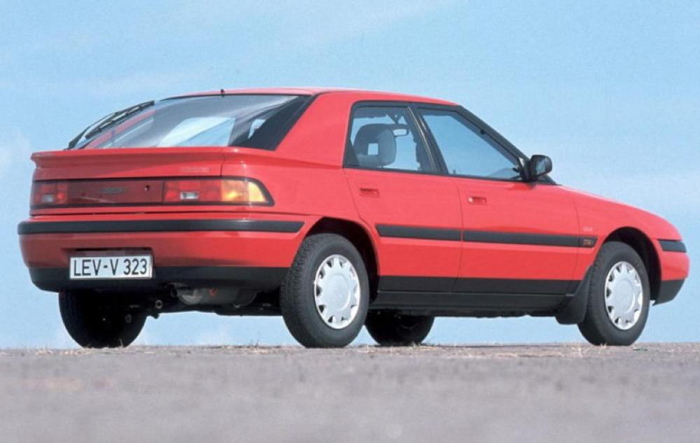 Арка правая Mazda 323F BG 1989-1994 (Klokkerholm) хэтчбек
