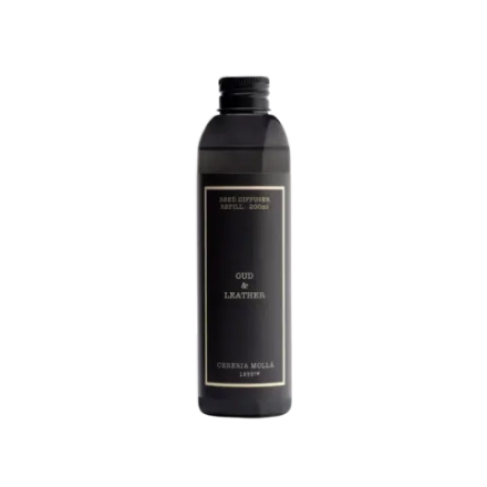 Cereria Molla Запас для диффузора Oud Leather 200 мл CM-1359