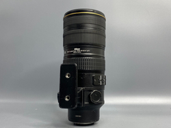 Nikon 70-200mm f/2.8G ED AF-S VR II Nikkor царапины на линзе