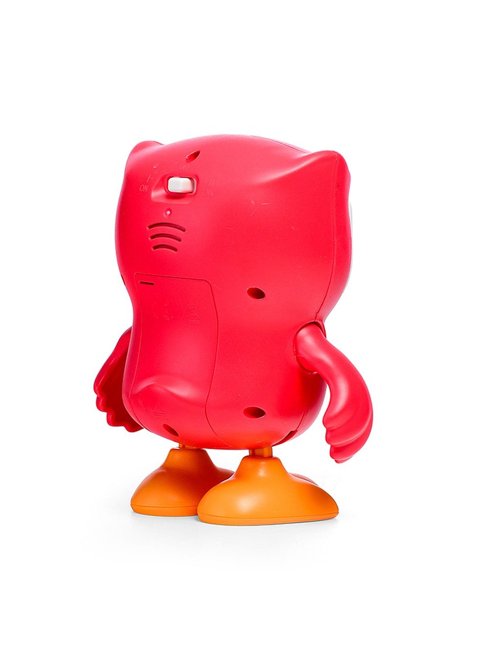 Игрушка детская Сова интерактивная цвет красный (S-004A)