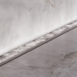Экран LINE-2000 MARBLE GREY (Arlight, Пластик)