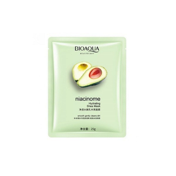 Маска для лица BioAqua с маслом Ши и Авокадо Niacinome Hydrating Shea Mask 25 г