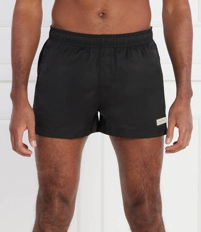Шорты для плавания Calvin Klein Swimwear - черный(KM0KM00941)