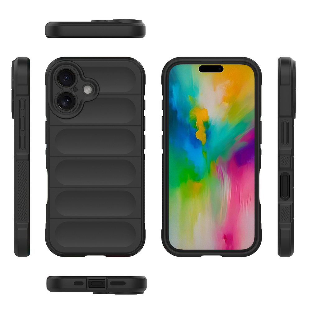 Противоударный чехол Flexible Case для iPhone 16