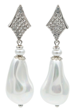 91003752 Серьги Selena Pearls