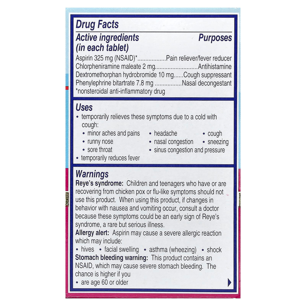 Alka-Seltzer Plus, Power Fast Fizz™, кашель и простуда, тяжелая форма, цитрус, 20 шипучих таблеток