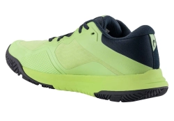 Детские кроссовки для падела Head Motion Padel - lime/navy