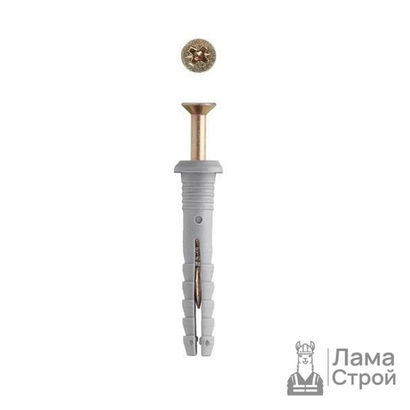 Дюбель-гвоздь 6 × 40 грибок 200 шт