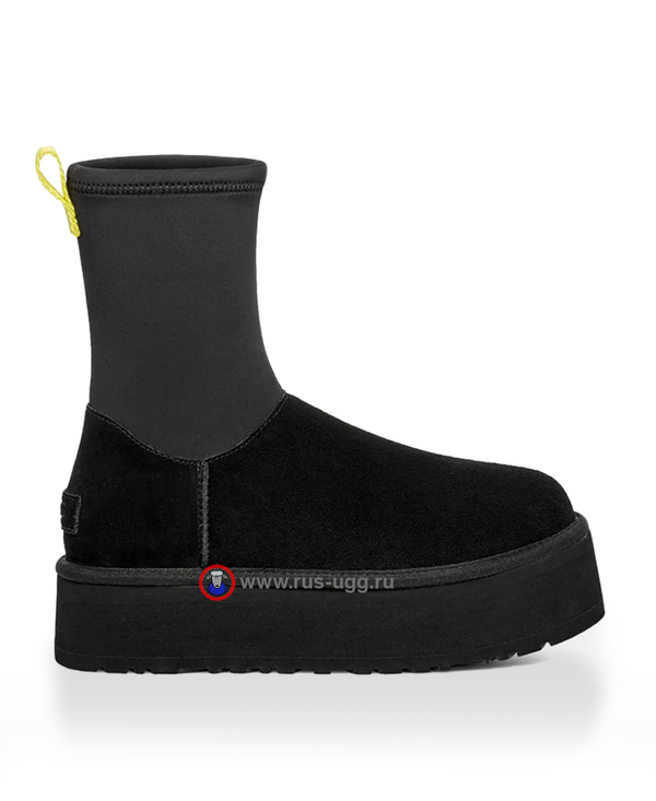 UGG CLASSIC DIPPER Black