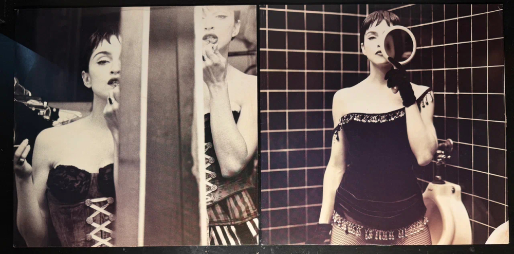 Madonna ‎– The Immaculate Collection 2LP (Англия 1990г.)