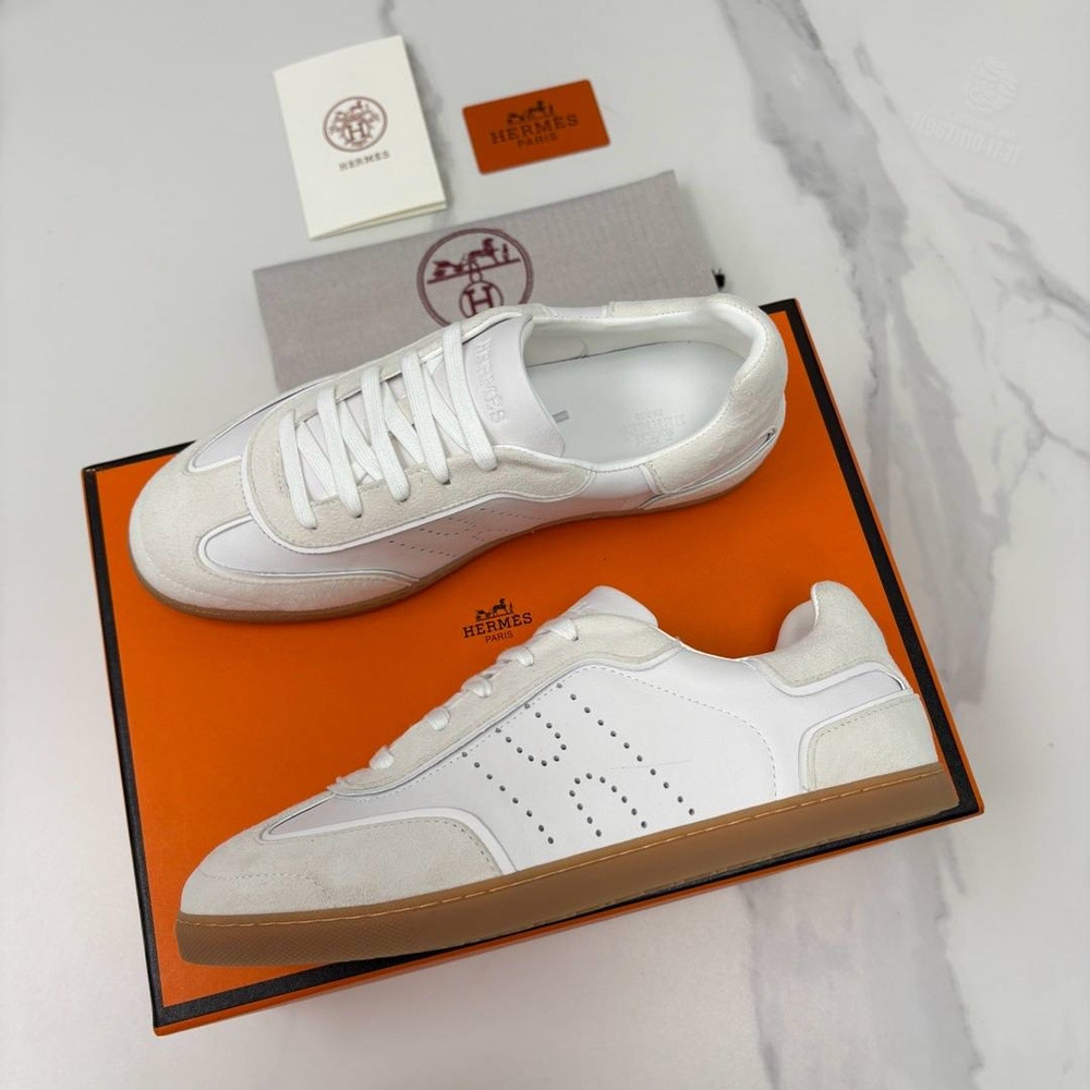Кеды Hermes Match