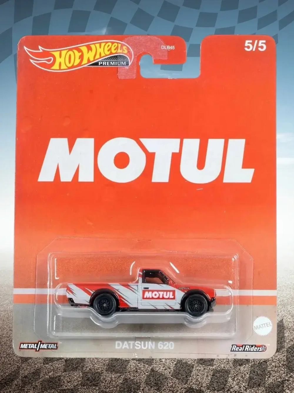 Машинка Хот Вилс Премиум Datsun 620 HKC99