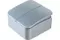 Выключатель Systeme Electric BLANCA 2-клавишный накладной алюминий 30860