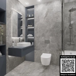 Керамогранит Primavera Berat Grey Matt 60х120 см (NR224)
