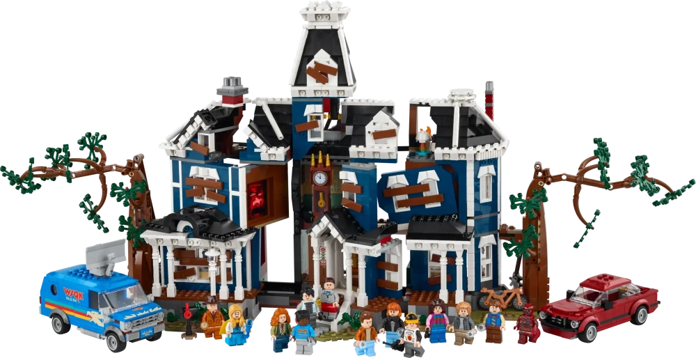 Конструктор LEGO Icons 11370 Stranger Things: The Creel House