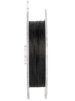 Леска плетёная WFT KG TUNGSTEN SINKING Black 150 м, 0,14 мм