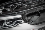 Система холодного впуска Eventuri BMW M5 F90/M8 F9x Black Carbon Fiber Intake